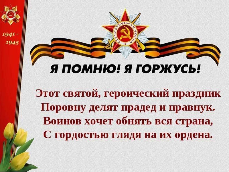 Проект память ветеранов вов